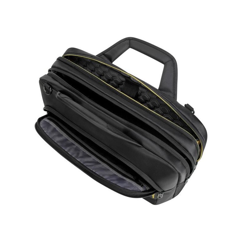 Targus Citygear 43,9 cm (17.3") Borsa con caricamento dall'alto Nero