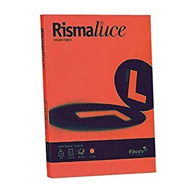 Favini Rismaluce carta inkjet A3 (297x420 mm) 200 fogli Arancione