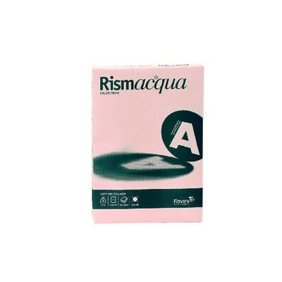 Favini Rismacqua carta inkjet A3 (297x420 mm) 300 fogli Rosa