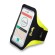 Celly Armband - Smartphone custodia per cellulare 16,5 cm (6.5") Fascia da braccio Nero, Giallo