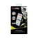 Celly Armband - Smartphone custodia per cellulare 16,5 cm (6.5") Fascia da braccio Nero, Giallo