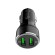 Celly CC2USBQC30BK Caricabatterie per dispositivi mobili Nero USB Ricarica rapida Auto