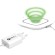 Celly WLKIT3IN1WH Caricabatterie per dispositivi mobili Telefono cellulare, Smartphone, Tablet Bianco USB Carica wireless