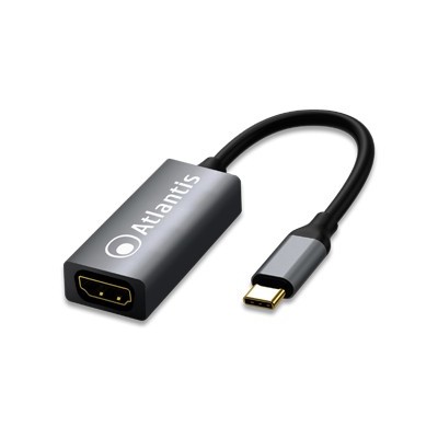Atlantis Land A04-TC_HDMI adattatore grafico USB 1920 x 1080 Pixel Nero