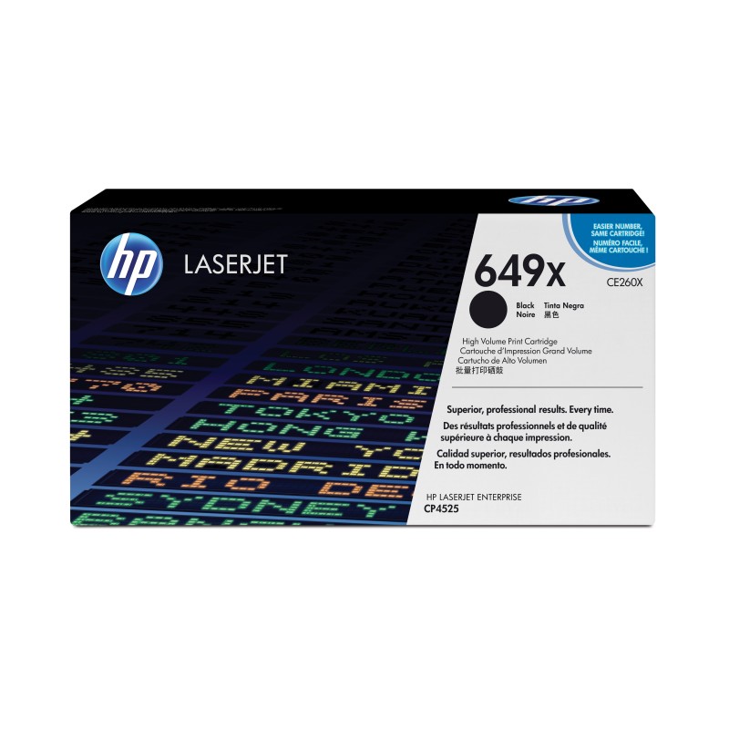 HP Cartuccia Toner originale nero ad alta capacità LaserJet 649X