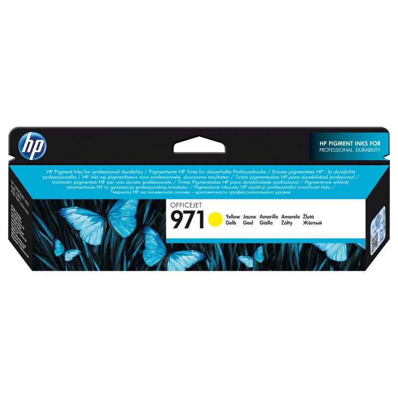 HP Cartuccia originale inchiostro giallo 971