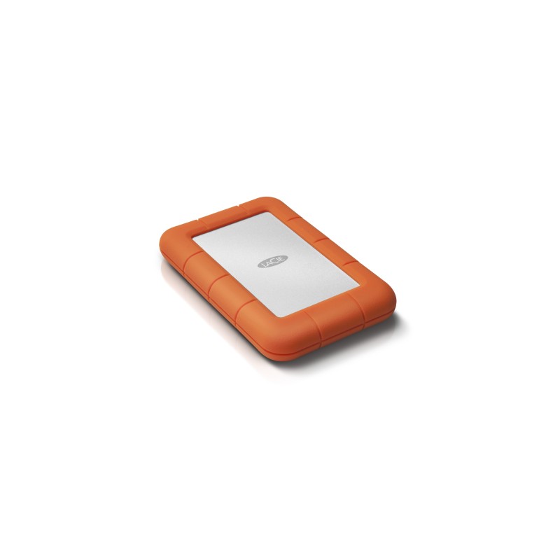 LaCie Rugged 2 TB Arancione