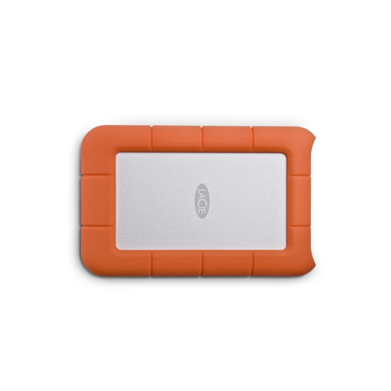 LaCie Rugged 2 TB Arancione