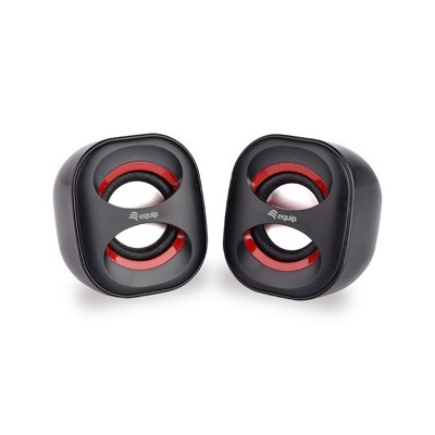 Equip 245331 altoparlante Nero Cablato 3 W