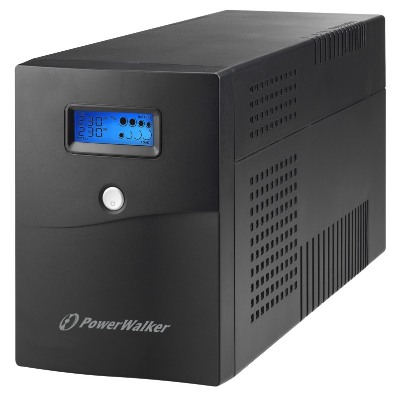 PowerWalker VI 3000 SCL gruppo di continuità (UPS) A linea interattiva 3 kVA 1800 W