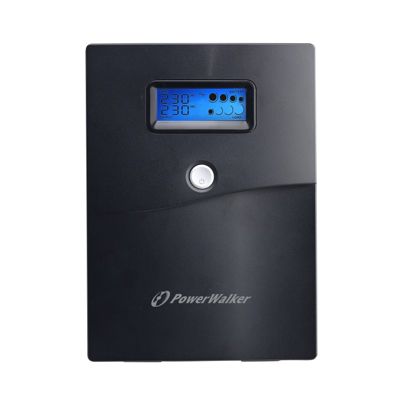 PowerWalker VI 3000 SCL gruppo di continuità (UPS) A linea interattiva 3 kVA 1800 W