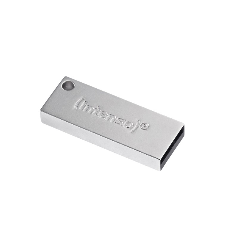 Intenso Premium Line unità flash USB 128 GB USB tipo A 3.2 Gen 1 (3.1 Gen 1) Acciaio inossidabile