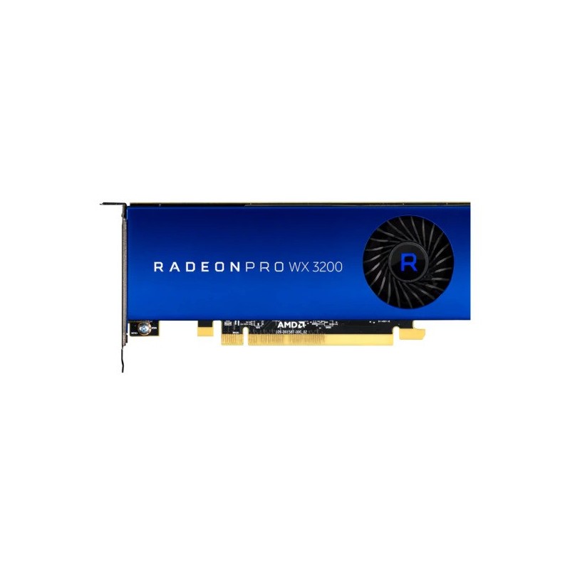 AMD Radeon Pro WX 3200 4 GB GDDR5