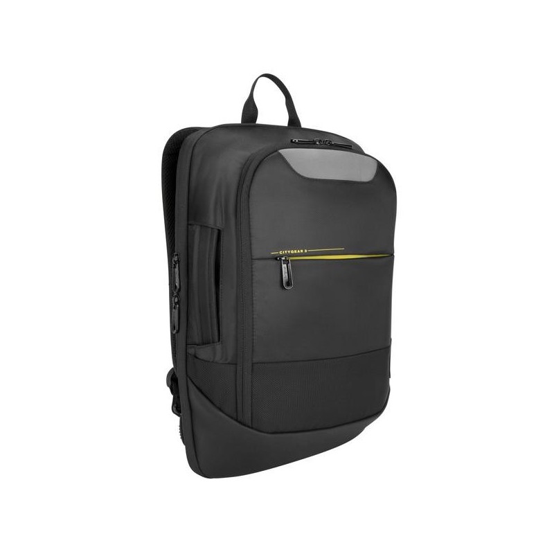 Targus CityGear 39,6 cm (15.6") Zaino Nero