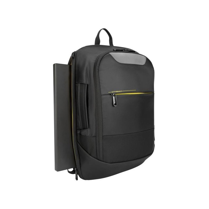 Targus CityGear 39,6 cm (15.6") Zaino Nero