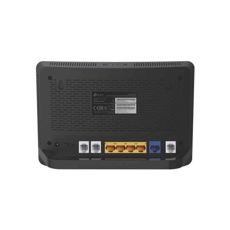 TP-Link Archer VR1210v router wireless Gigabit Ethernet Dual-band (2.4 GHz 5 GHz) Nero