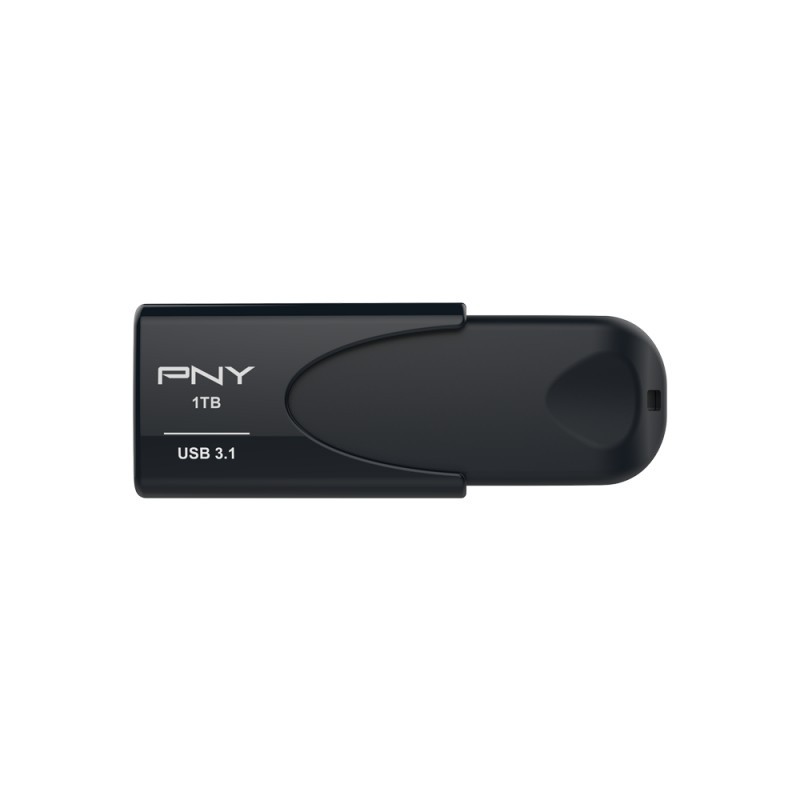 PNY Attaché 4 unità flash USB 1 TB USB tipo A 3.2 Gen 1 (3.1 Gen 1) Nero