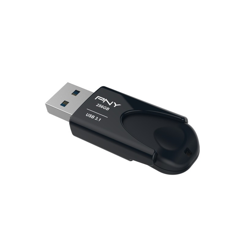 PNY Attache 4 unità flash USB 256 GB USB tipo A 3.2 Gen 1 (3.1 Gen 1) Nero