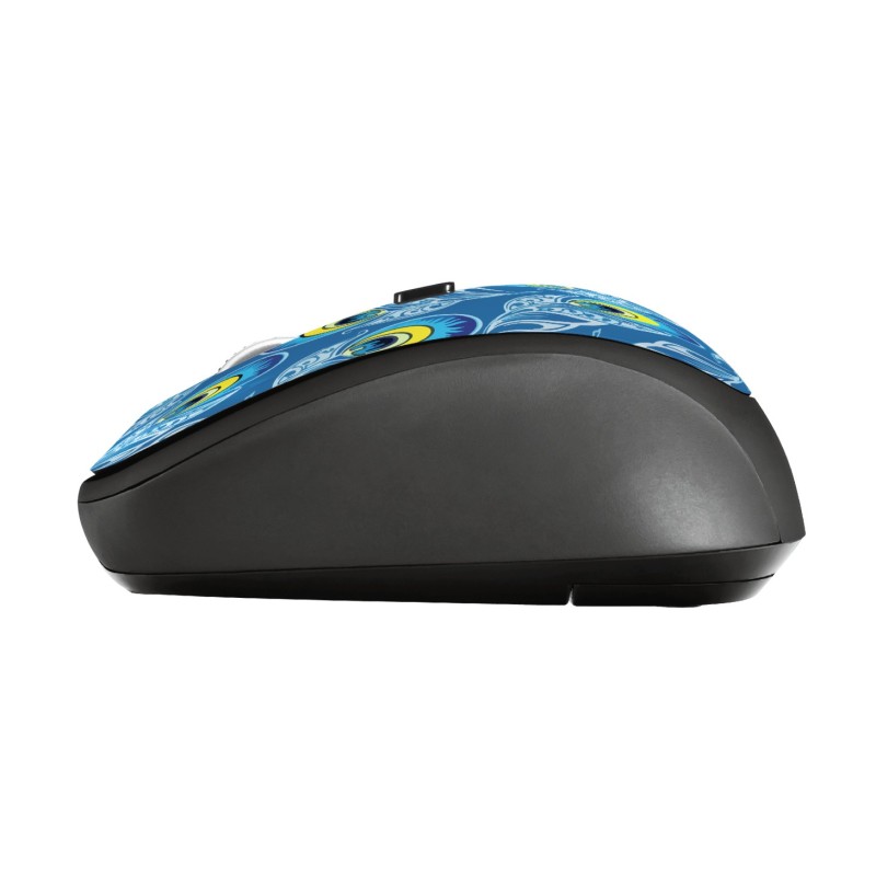 Trust Yvi mouse Ambidestro RF Wireless Ottico 1600 DPI