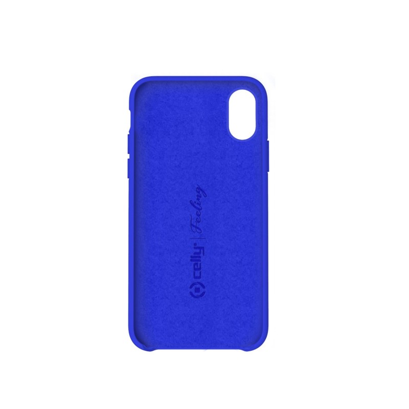 Celly Feeling custodia per cellulare 15,5 cm (6.1") Cover Blu