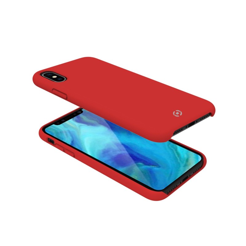 Celly FEELING999RD custodia per cellulare 16,5 cm (6.5") Cover Rosso