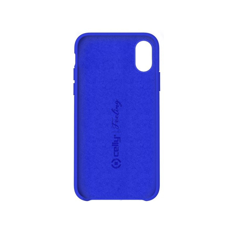 Celly Feeling custodia per cellulare 16,5 cm (6.5") Cover Blu