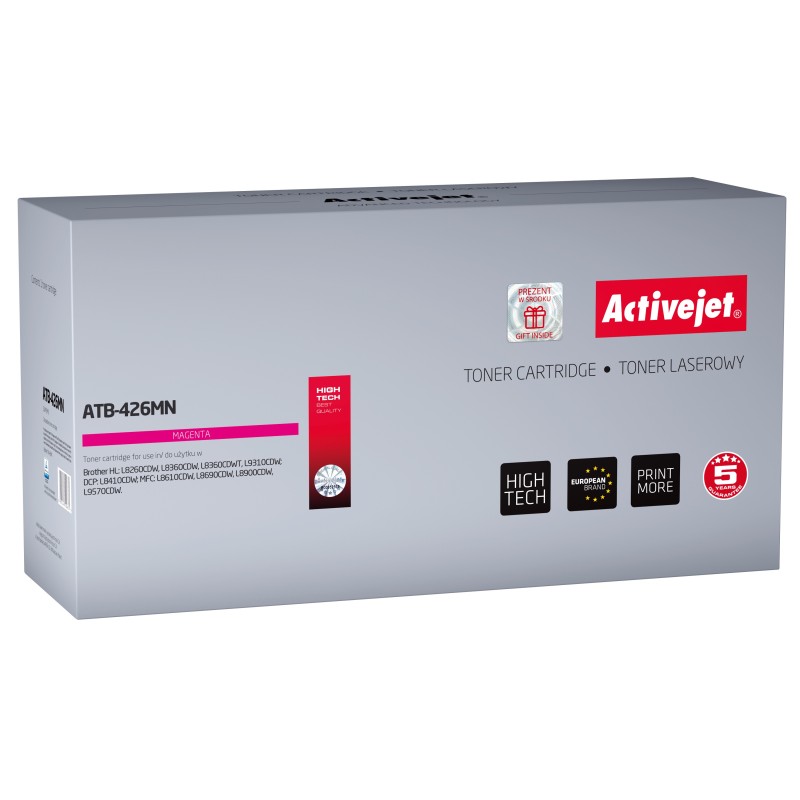 Activejet ATB-426MN cartuccia toner 1 pz Compatibile Magenta