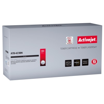 Activejet ATB-423BN cartuccia toner 1 pz Compatibile Nero