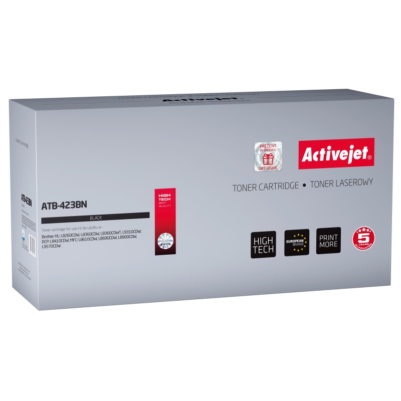 Activejet ATB-423BN cartuccia toner 1 pz Compatibile Nero