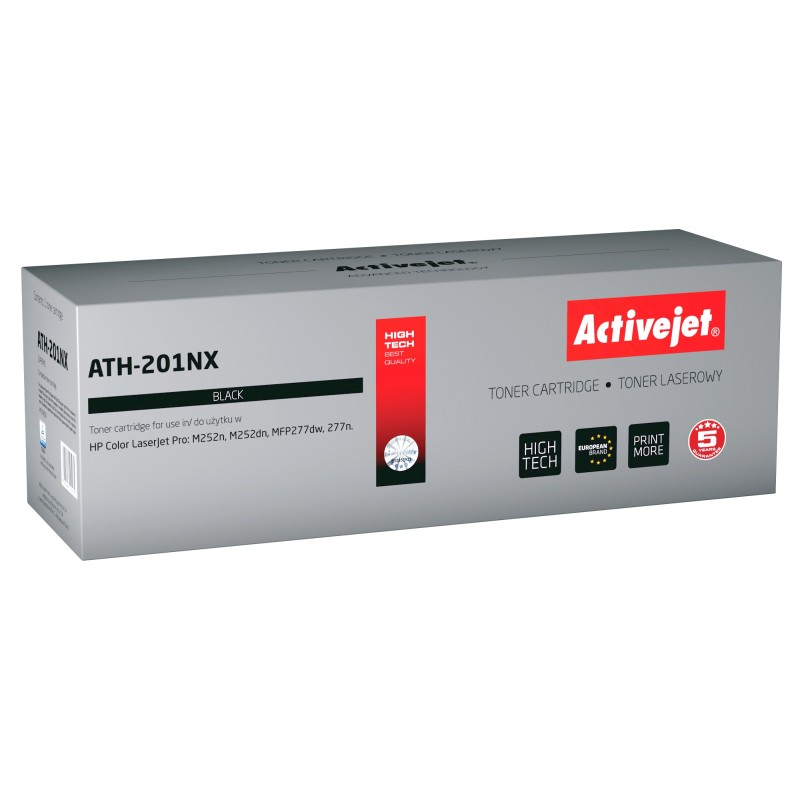 Activejet ATH-201NX cartuccia toner 1 pz Compatibile Nero