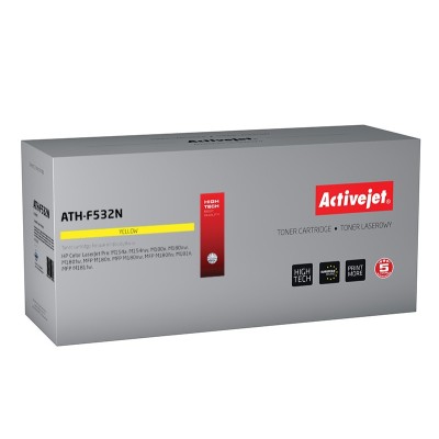 Activejet ATH-F532N cartuccia toner 1 pz Compatibile Giallo