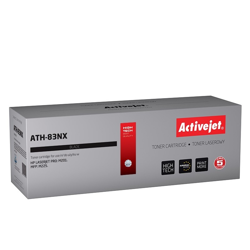 Activejet ATH-83NX cartuccia toner 1 pz Compatibile Nero