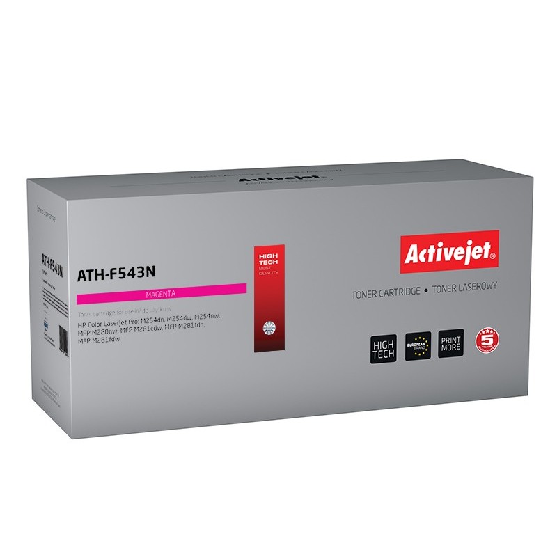 Activejet ATH-F543N cartuccia toner 1 pz Compatibile Magenta