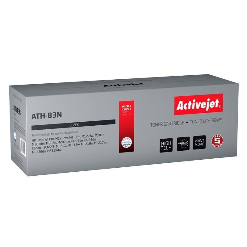 Activejet ATH-83N cartuccia toner 1 pz Compatibile Nero