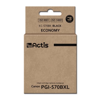 Actis cartridge KC-570Bk replacement Canon PGI-570Bk Standard 22 ml - Kompatibel - Tintenpatrone cartuccia d'inchiostro 1 pz