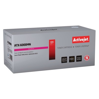 Activejet ATX-6000MN cartuccia toner 1 pz Compatibile Magenta