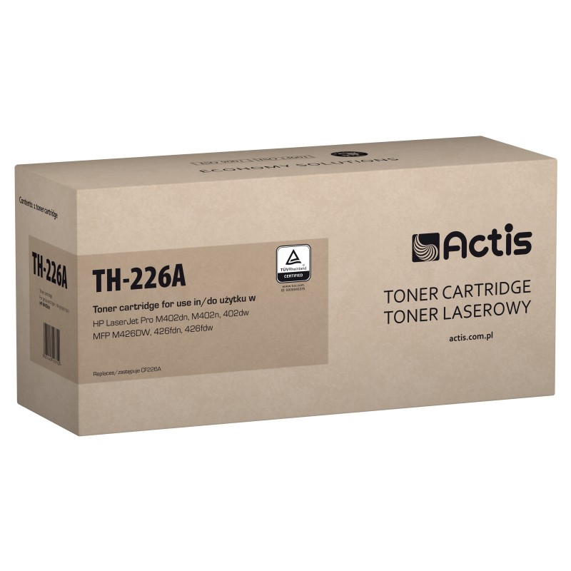 Actis TH-226A cartuccia toner 1 pz Compatibile Nero