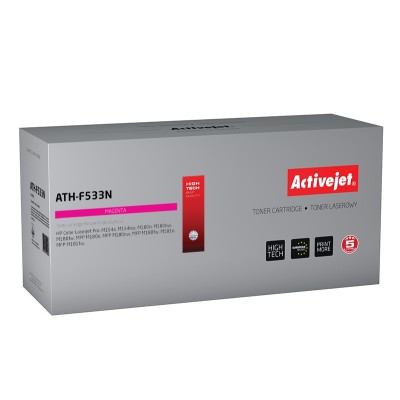 Activejet ATH-F533N cartuccia toner 1 pz Compatibile Magenta