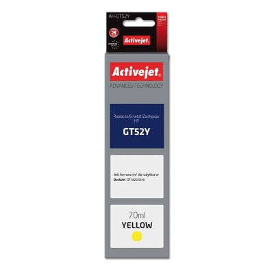 Activejet AH-GT52Y cartuccia d'inchiostro 1 pz Compatibile Resa elevata (XL) Giallo