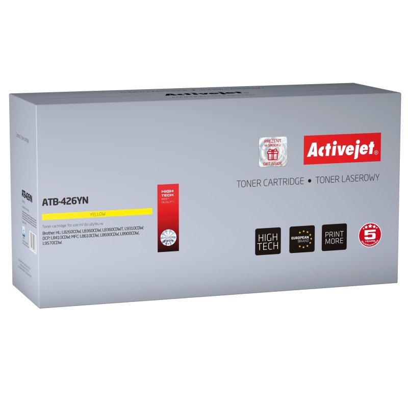 Activejet ATB-426YN cartuccia toner 1 pz Compatibile Giallo