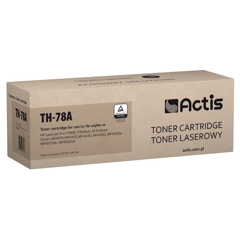 Actis TH-78A cartuccia toner 1 pz Compatibile Nero