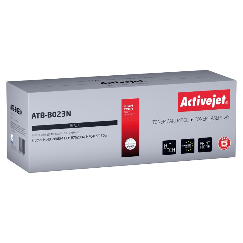 Activejet ATB-B023N cartuccia toner 1 pz Compatibile Nero