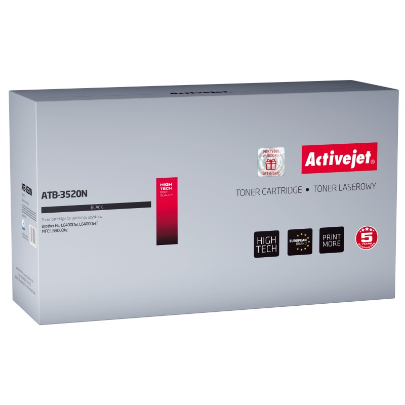 Activejet ATB-3520N cartuccia toner 1 pz Compatibile Nero