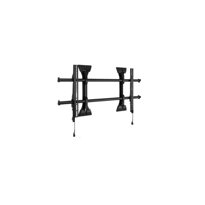 ITB CHLSM1U Supporto TV a parete 165,1 cm (65") Nero