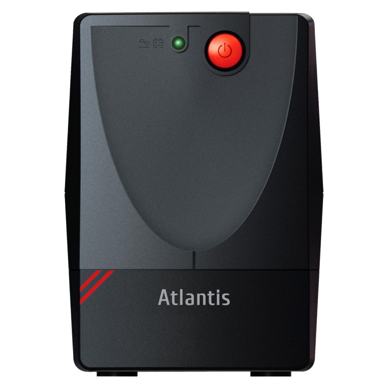 Atlantis Land A03-X1500 gruppo di continuità (UPS) A linea interattiva 1 kVA 500 W 2 presa(e) AC