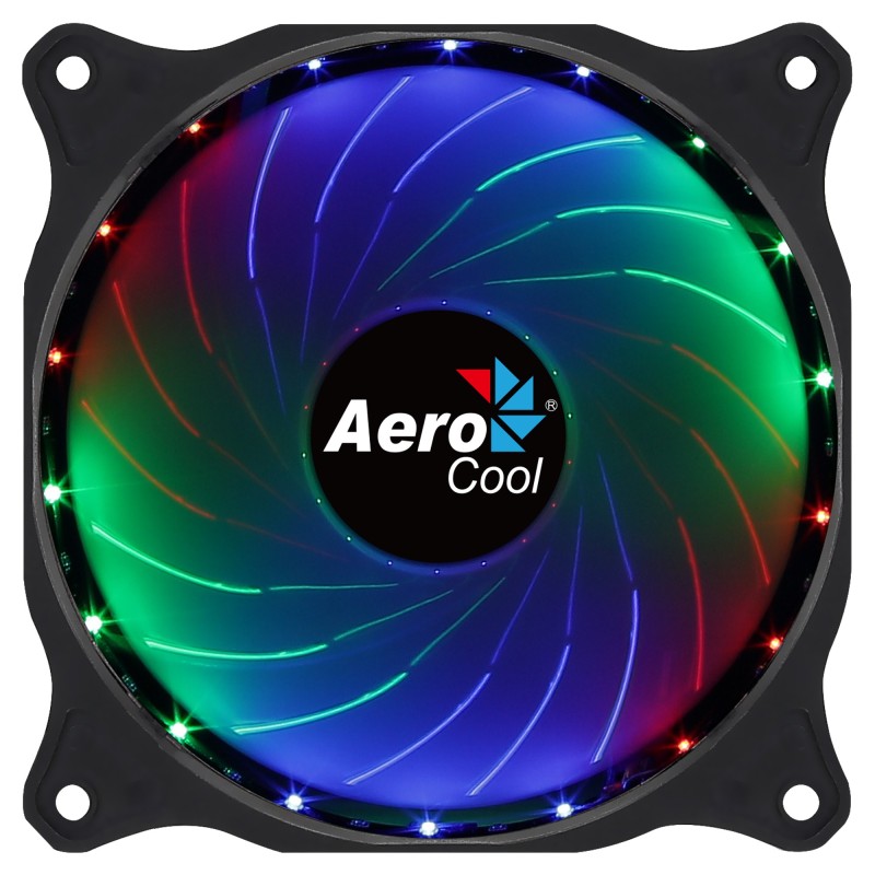 Aerocool Cosmo 12 Case per computer Ventilatore 12 cm Nero