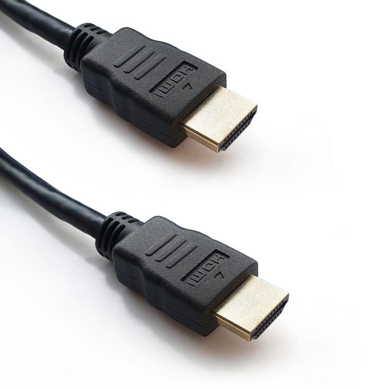 Atlantis Land P019-HDMI_20-1 cavo HDMI 1 m HDMI tipo A (Standard) Nero