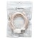 Atlantis Land P019-LAN_6-U-3 cavo di rete Bianco 3 m Cat6 U UTP (UTP)