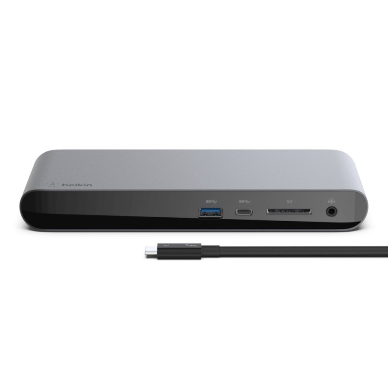 Belkin Thunderbolt 3 Dock Pro Cablato Nero