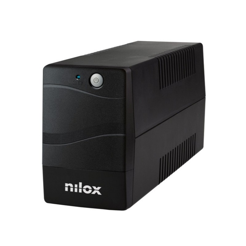 Nilox UPS PREMIUM LINE INT. 800 VA gruppo di continuità (UPS) A linea interattiva 0,8 kVA 560 W